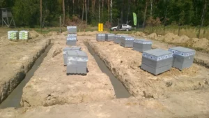 dom parterowy z dachem dwuspadowym 120 m2 Poznań 2