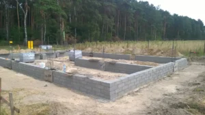 dom parterowy z dachem dwuspadowym 120 m2 Poznań 3