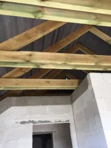 dom z użytkowym poddaszem i dachem dwuspadowym 150 m2 Poznań 6