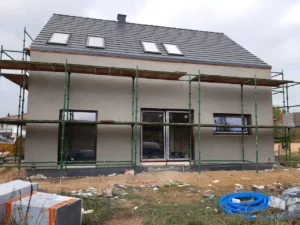 dom z użytkowym poddaszem i dachem dwuspadowym 150 m2 Poznań 10