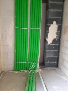 dom z użytkowym poddaszem i dachem dwuspadowym 150 m2 Poznań 8