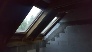 dom z użytkowym poddaszem i dachem dwuspadowym 150 m2 Poznań 7