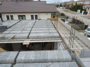 dom z użytkowym poddaszem i dachem dwuspadowym 150 m2 Poznań 5