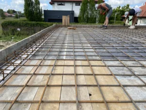 dom z użytkowym poddaszem, dachem dwuspadowym i garażem 190 m2 Warszawa 6