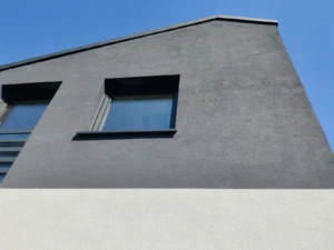 dom z użytkowym poddaszem, dachem dwuspadowym i garażem 100 m2 Poznań 11