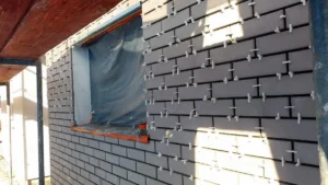 dom piętrowy z dachem dwuspadowym i garażem 250 m2 Poznań 20