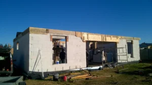 dom parterowy z dachem dwuspadowym 90 m2 Poznań 5