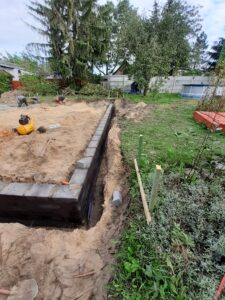 dom parterowy z dachem dwuspadowym do 110 m2 Poznań 1