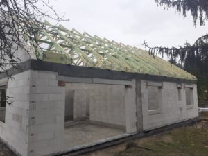 dom parterowy z dachem dwuspadowym do 110 m2 Poznań 7