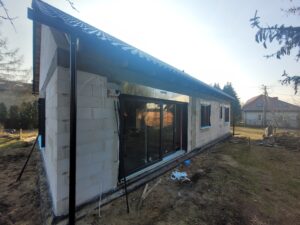 dom parterowy z dachem dwuspadowym do 110 m2 Poznań 9