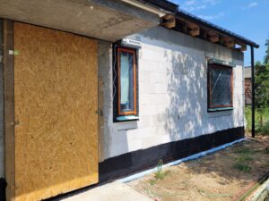 dom parterowy z dachem dwuspadowym do 110 m2 Poznań 15