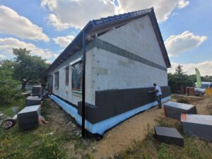 dom parterowy z dachem dwuspadowym do 110 m2 Poznań 17