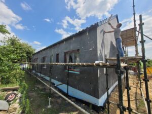 dom parterowy z dachem dwuspadowym do 110 m2 Poznań 26