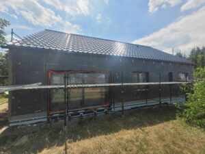 dom parterowy z dachem dwuspadowym do 110 m2 Poznań 27