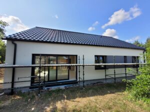 dom parterowy z dachem dwuspadowym do 110 m2 Poznań 28