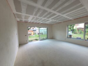 dom parterowy z dachem dwuspadowym do 110 m2 Poznań 22