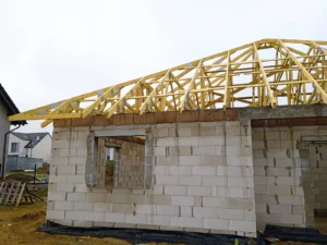 dom parterowy z dachem kopertowym 100 m2 Poznań 9