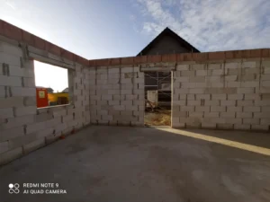 dom parterowy z dachem kopertowym 100 m2 Poznań 11