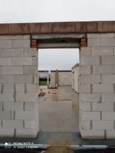 dom parterowy z dachem kopertowym 100 m2 Poznań 13