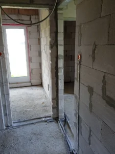 dom parterowy z dachem kopertowym 100 m2 Poznań 14