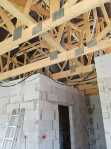 dom parterowy z dachem kopertowym 100 m2 Poznań 6