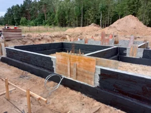 dom z użytkowym poddaszem, dachem dwuspadowym i garażem 200 m2 Trójmiasto 4