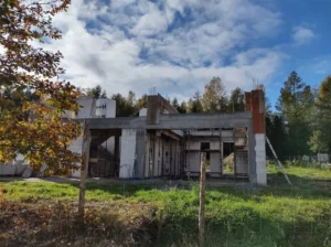 dom z użytkowym poddaszem, dachem dwuspadowym i garażem 200 m2 Trójmiasto 5