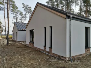 dom parterowy z dachem dwuspadowym 190 m2 Poznań 15