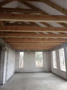 dom parterowy z dachem dwuspadowym 190 m2 Poznań 12