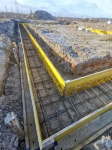 dom parterowy z dachem dwuspadowym 120 m2 Poznań 11