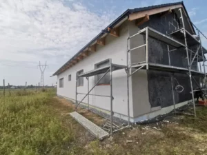 dom parterowy z dachem dwuspadowym 120 m2 Poznań 10