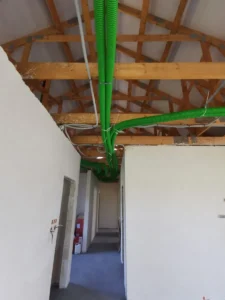 dom parterowy z dachem dwuspadowym 120 m2 Poznań 12