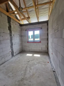 dom parterowy z dachem dwuspadowym 120 m2 Poznań 13