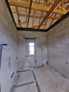 dom parterowy z dachem dwuspadowym 120 m2 Poznań 4