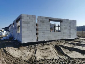 dom parterowy z dachem dwuspadowym 120 m2 Poznań 3