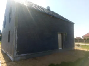 dom z użytkowym poddaszem i dachem dwuspadowym 140 m2 Poznań 14