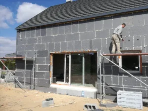 dom z użytkowym poddaszem i dachem dwuspadowym 140 m2 Poznań 21