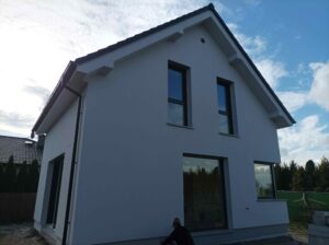 dom z użytkowym poddaszem i dachem dwuspadowym 70 m2 Poznań 22