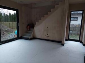 dom z użytkowym poddaszem i dachem dwuspadowym 70 m2 Poznań 8