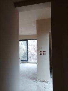 dom z użytkowym poddaszem i dachem dwuspadowym 70 m2 Poznań 4