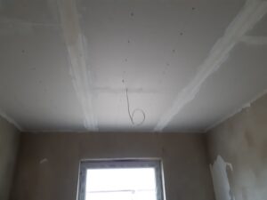 dom parterowy z dachem dwuspadowym i garażem 80 m2 Poznań 26