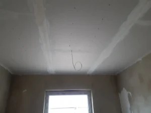 dom parterowy z dachem dwuspadowym i garażem 80 m2 Poznań 28