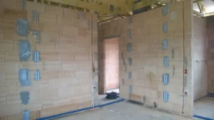 dom parterowy z dachem kopertowym 90m Poznań