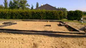 dom parterowy z dachem kopertowym 90m Poznań