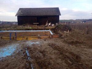 dom z poddaszem użytkowym i dachem dwuspadowym ponad 110 m2 Kraków