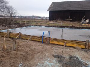 dom z poddaszem użytkowym i dachem dwuspadowym ponad 110 m2 Kraków