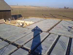 dom z poddaszem użytkowym i dachem dwuspadowym ponad 110 m2 Kraków