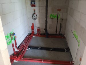 dom z poddaszem użytkowym i dachem dwuspadowym ponad 110 m2 Kraków
