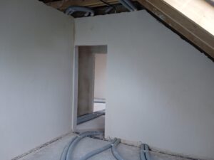 dom z poddaszem użytkowym i dachem dwuspadowym ponad 110 m2 Kraków