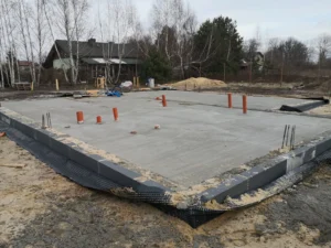 dom parterowy z dachem kopertowym 110 m2 Warszawa